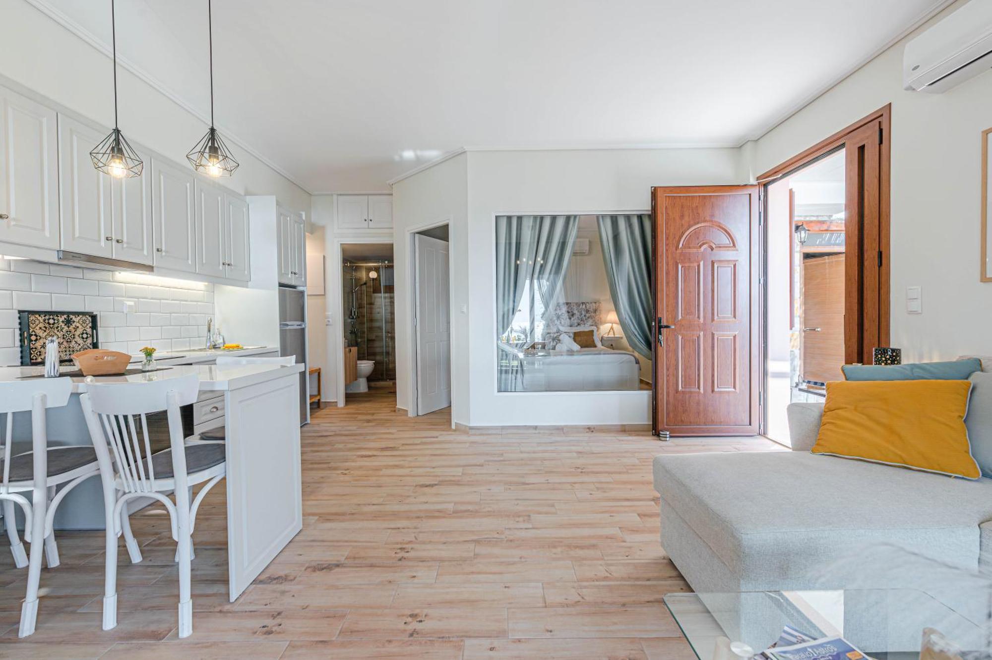 Paralio Astros Beachfront Suites Хіропігадо Екстер'єр фото