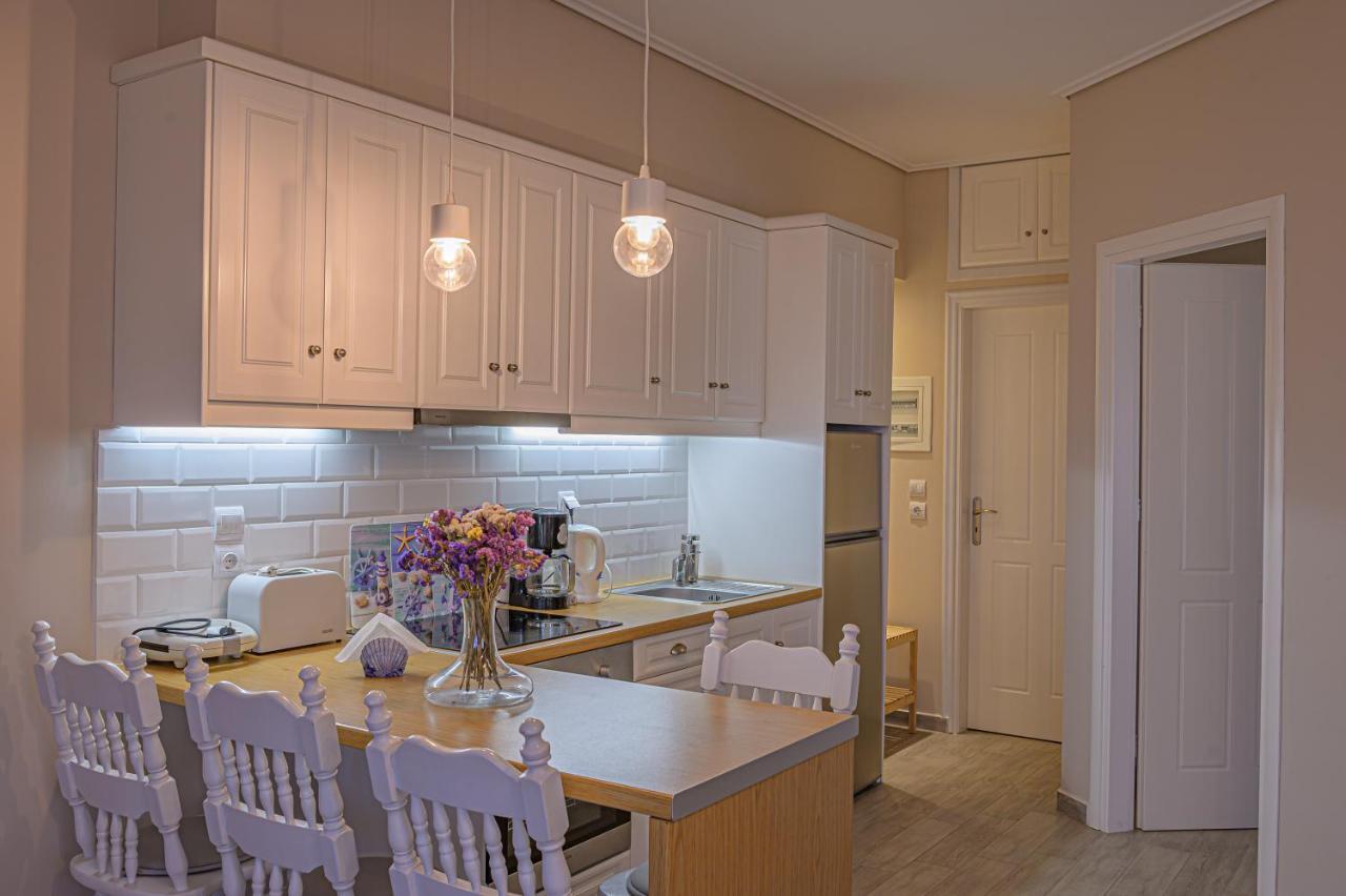 Paralio Astros Beachfront Suites Хіропігадо Екстер'єр фото