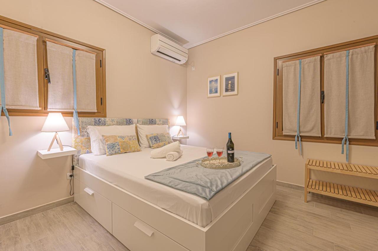 Paralio Astros Beachfront Suites Хіропігадо Екстер'єр фото