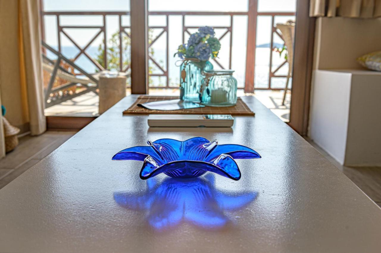 Paralio Astros Beachfront Suites Хіропігадо Екстер'єр фото